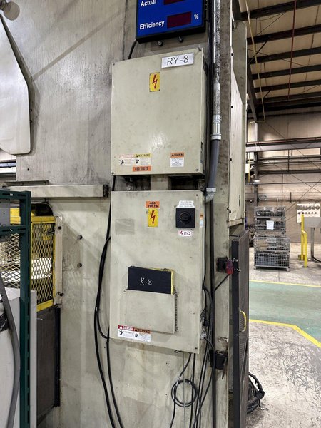 165 TON KOMATSU OBS GAP FRAME STAMPING PRESS