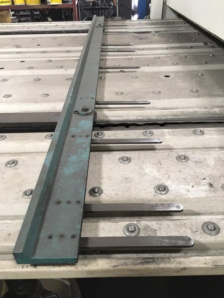 8&#039; x 1/4&quot; FASTI UNIVERSAL CNC FOLDING MACHINE MODEL 212-25-6