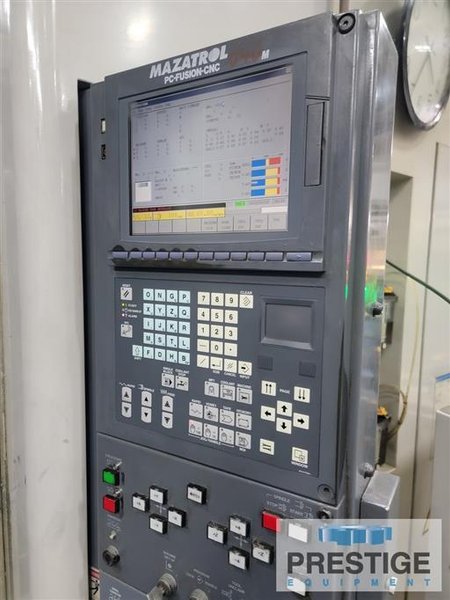 Mazak FH6000 3-Machine CNC Horizontal FMS with Palletech System