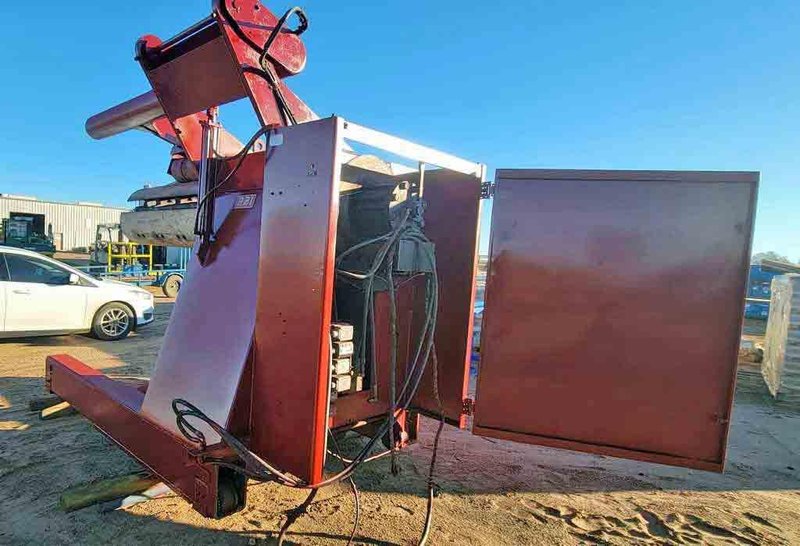 60,000# x 72&quot; Red Bud Uncoiler