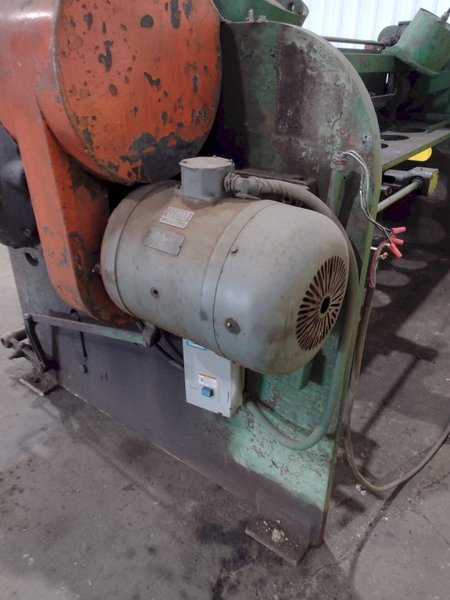 10&#039; X 1/4&quot; CINCINNATI MODEL #1810 MECHANICAL POWER SQUARING SHEAR: STOCK #19012