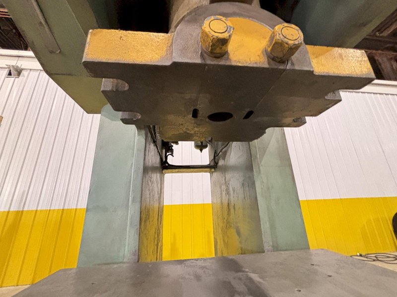 120  TON ROUSSELLE MODEL #G1-120 OBI STAMPING PRESS: STOCK #20628