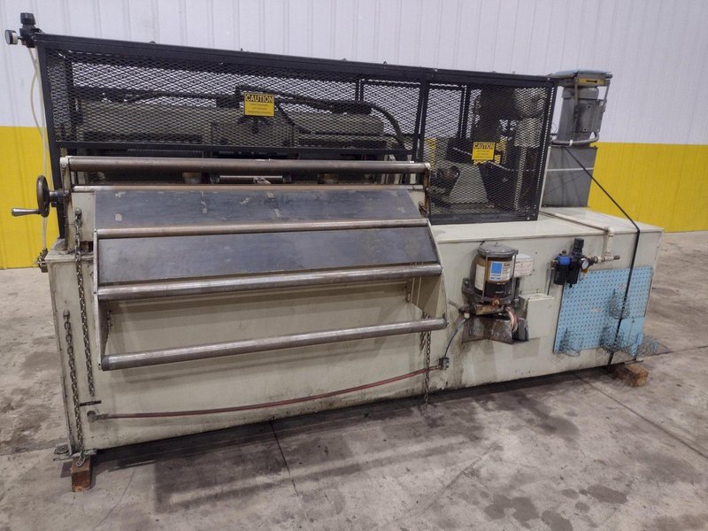 48″ X .062 X 10,000 LB CWP CUT TO LENGTH CTL LINE