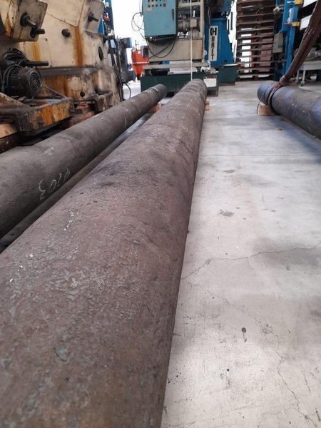 300mm KIESERLING TYPE KZTS BAR PEELING MACHINE Stock # 14256