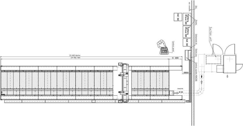 MicroStep - 2x plasma 6000 x 3000 mm