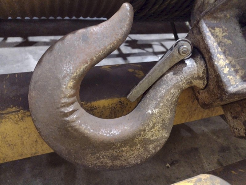 5 TON CONCO HEAVY DUTY OVERHEAD CRANE HOIST: STOCK #23080