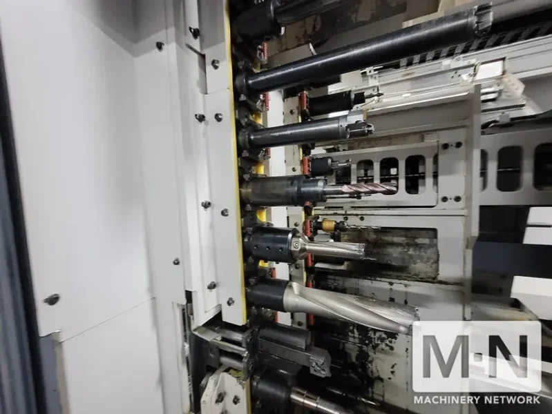 Okuma Multus B400-W CNC Lathe, 2008