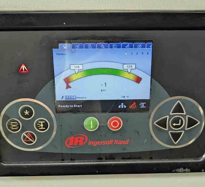 Air Compressor, Ingersoll-Rand, 125 HP