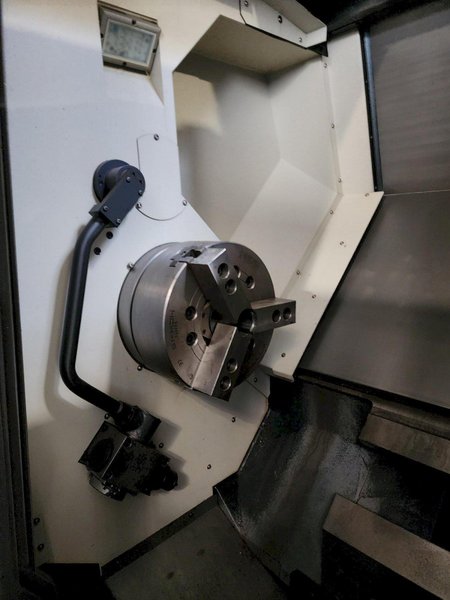 Doosan Puma 4100MB CNC Lathe, 2023 – Live Tooling, Tool Presetter, Tailstock (2)