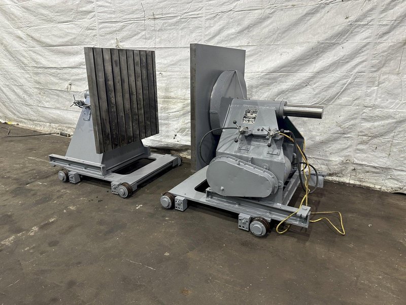 6000 LB CULLEN FRIESTEDT TAIL STOCK WELDING POSITIONER: STOCK #77405