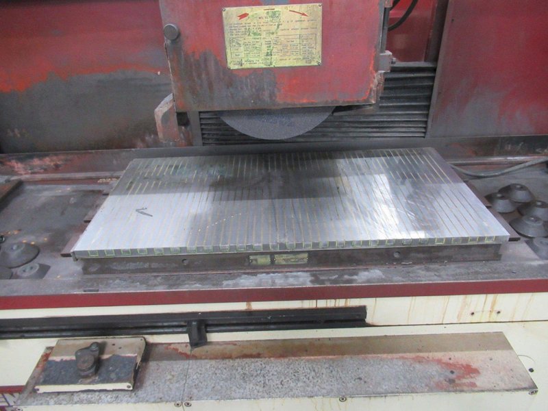 Kent SGS-2040HD 20&quot; x 40&quot; 3-Axis Automatic Hydraulic Surface Grinder with Incremental Downfeed, Over-the-Wheel Dresser- Auction Item