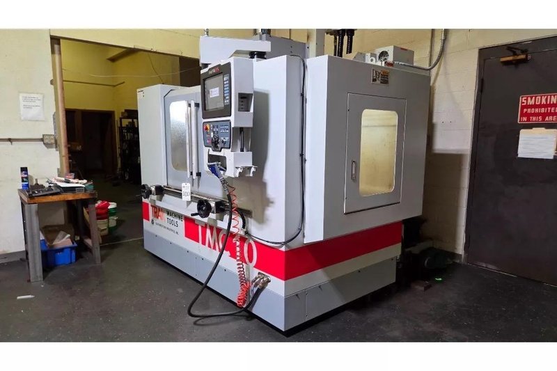 Southwestern Industries TRAK TMC10 CNC Vertical Machining Center, 2022 – ProtoTRAK RMX, 40.75″ X Travel, 16-Tool ATC