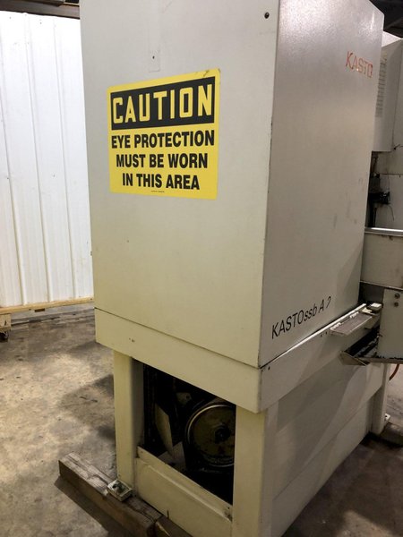 10&quot; X 10&quot; KASTO MODEL #SSB-A2-CNC-CC AUTOMATIC VERTICAL BAND SAW: STOCK #17306