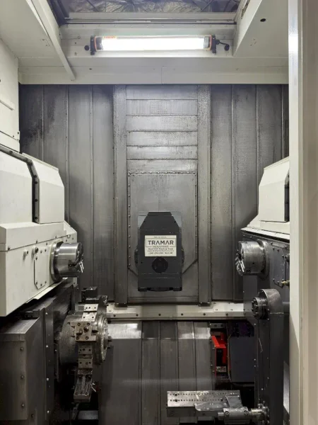 NAKAMURA TOME MULTI-TASKING CNC LATHE  -  SUPER NTMX