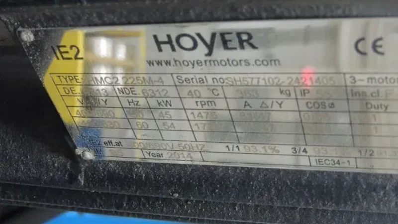 HYDRAULICO 200 TON HYD PRESS, S/N 2111, STOCK# 13933J