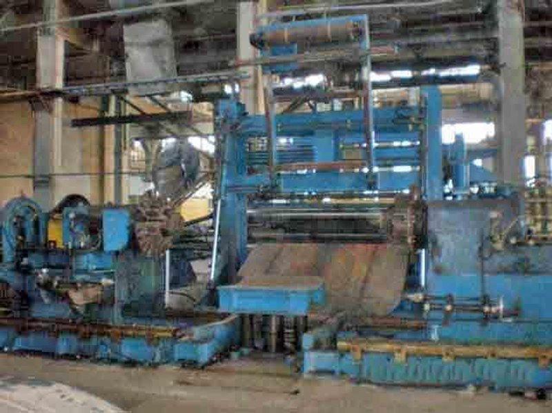 96&quot; x 0.375&quot; x 40,000# Herr Voss Cut To Length Line