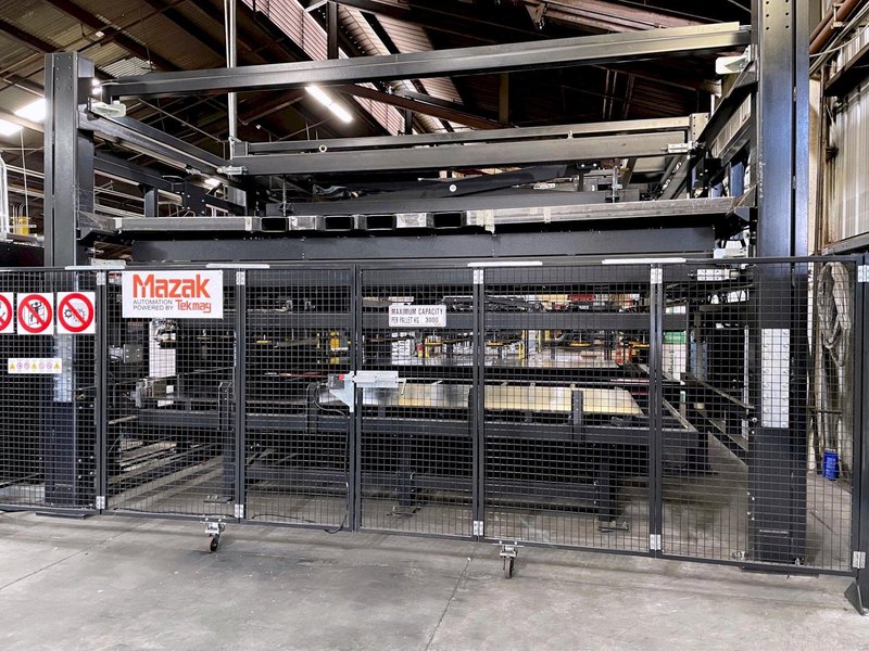 Mazak Optiplex 4020 Fiber III (2019) w/MCS 4020  Load/Unload