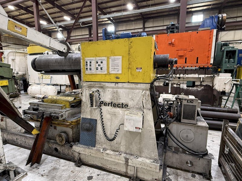 30,000 lbs. x 42&quot; Perfecto Servo - Conventional Coil Feed Line For Metal Stamping