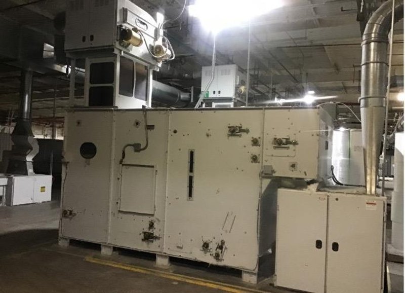 American Truetzschler / A.Celli Textile Production Line – Nonwoven Machinery – 2016