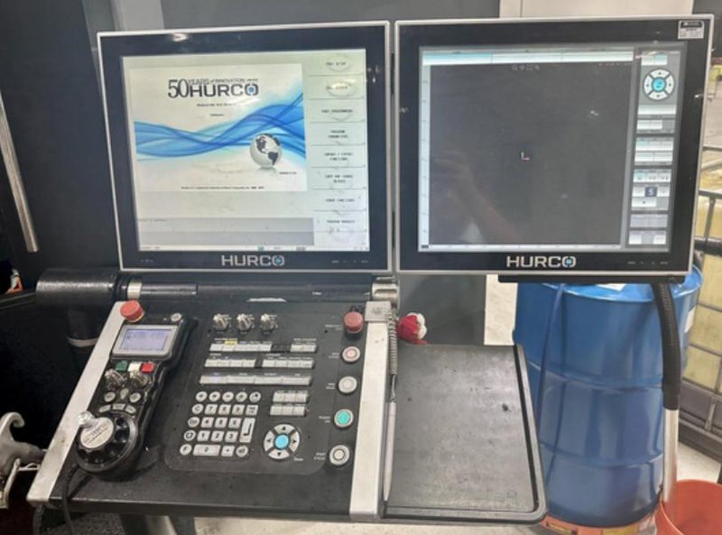 2015 Hurco VMX84I Vertical Machining Center (#5463)