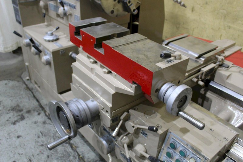 38&quot; X 96&quot; POREBA ENGINE LATHE: STOCK #73804