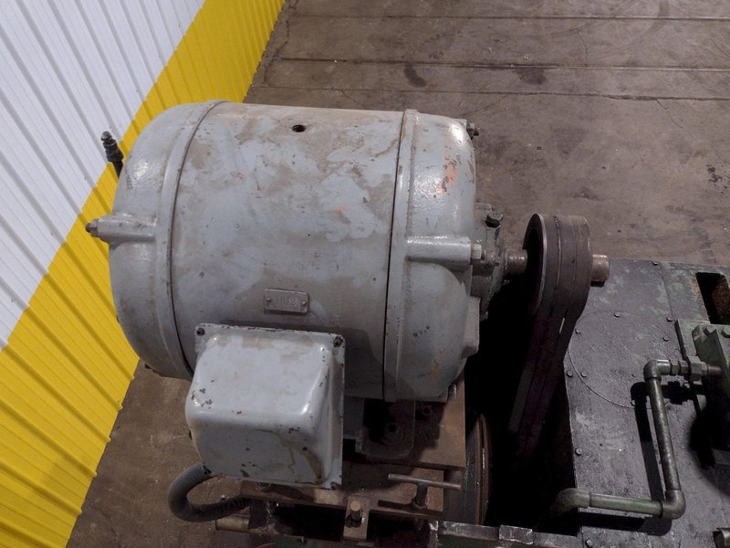 60 TON AIDA MODEL #PP-XGC-55SU (II) GAP STAMPING PUNCH PRESS, 6" STROKE: STOCK #19323