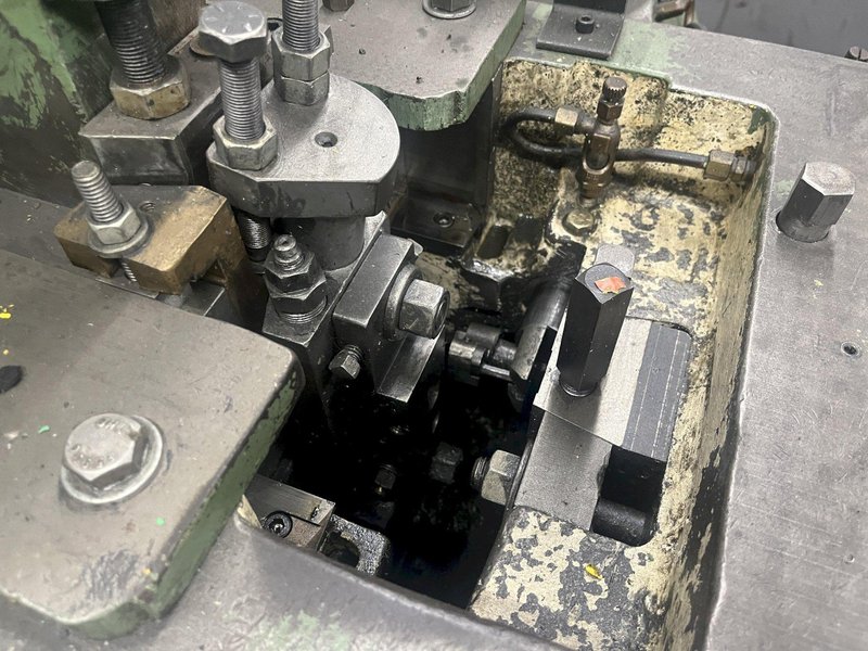 3/16" Waterbury Farrel HiPro Cold Header