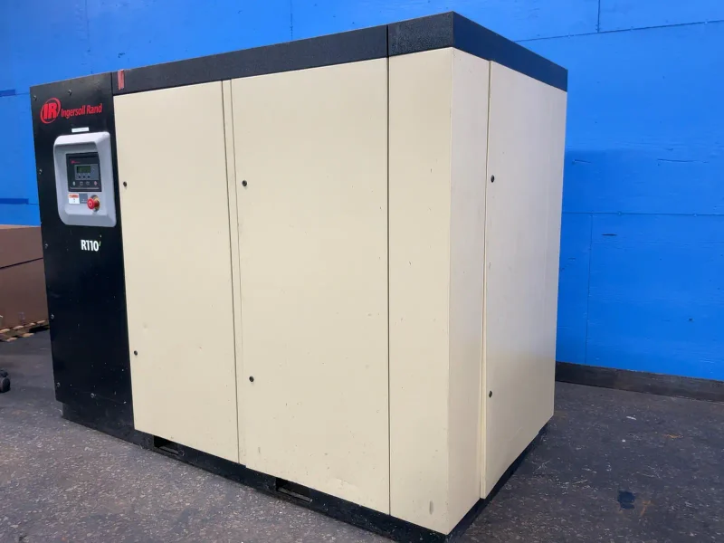INGERSOLL RAND 150 HP AIR COMPRESSOR  -  R110I-W125