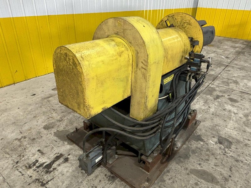 10,000 LBS X 36&quot; METFORM MODEL #MCO1421-1 PULL OFF UNCOILER COIL REEL, NEW 1997: STOCK #21328