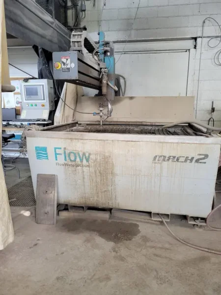 2009 FLOW MACH 2 1313B | Waterjet Cutters