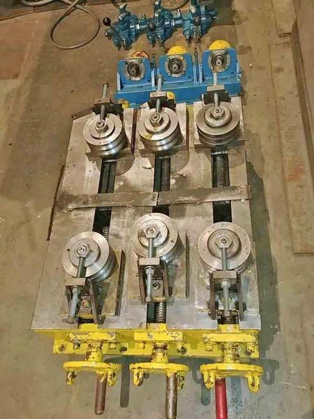 12&quot; x 0.250&quot; Cauffiel Edging Stand