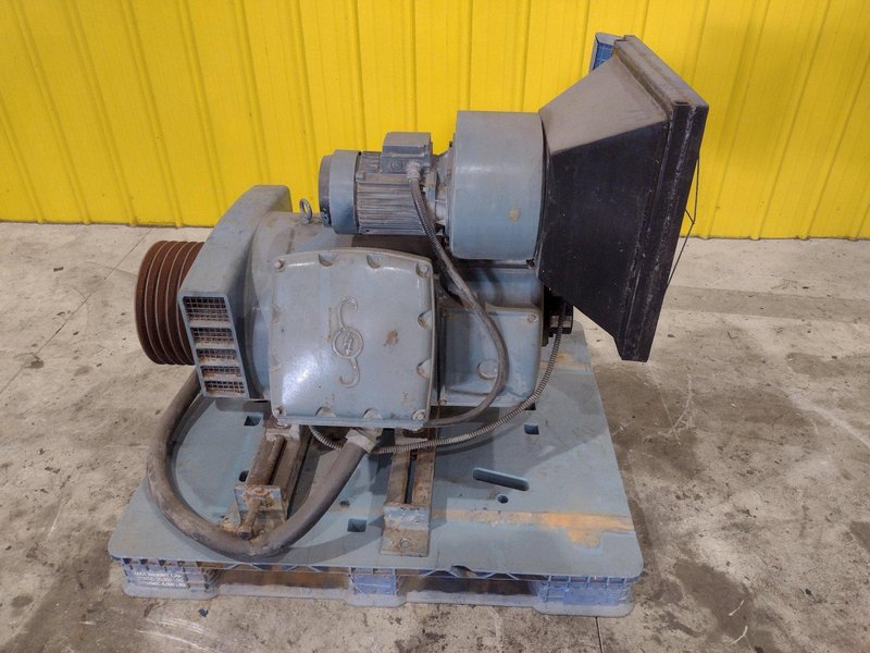 110 KW X 1500 RPM THRIGE SCOTT DC MOTOR: STOCK #22229