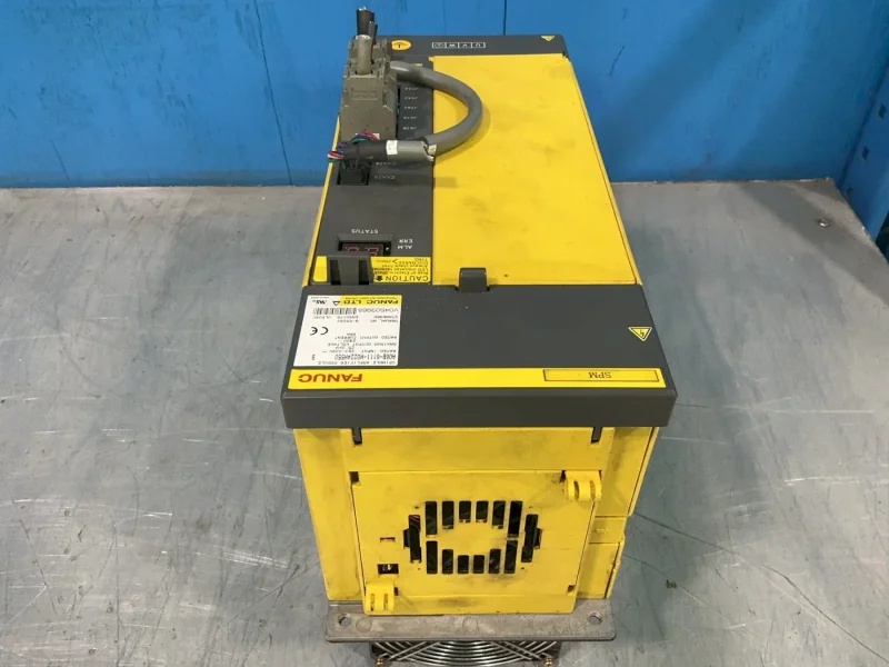 FANUC SPINDLE AMPLIFIER MODULE  -  A06B-6111-H022#H550