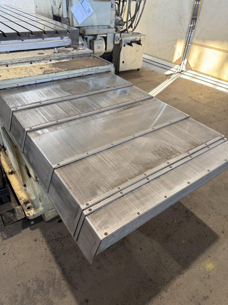 4" DEVLIEG 4K-96 HORIZONTAL BORING MILL. STOCK # 0113826