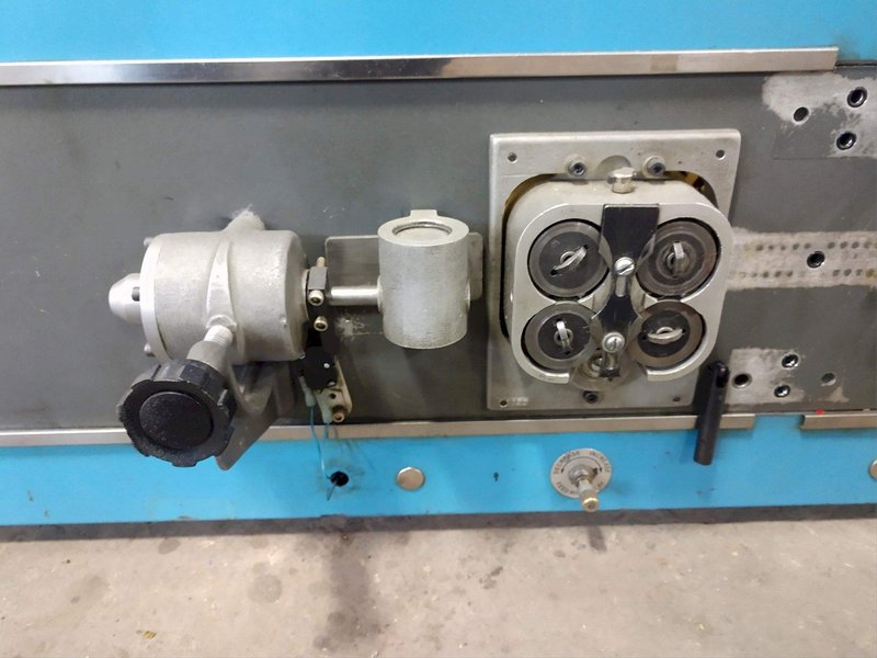 10 AWG EUBANKS MODEL 02600 AUTOMATIC WIRE STRIPPER WITH FEEDER: STOCK #14830