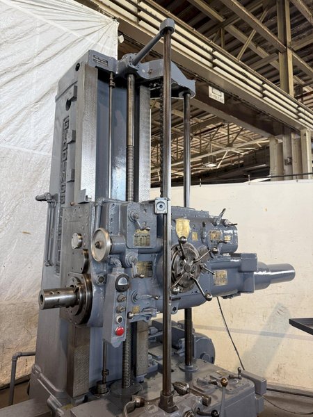 4" GIDDINGS &amp; LEWIS 340-T HORIZONTAL BORING MILL. STOCK # 0758926