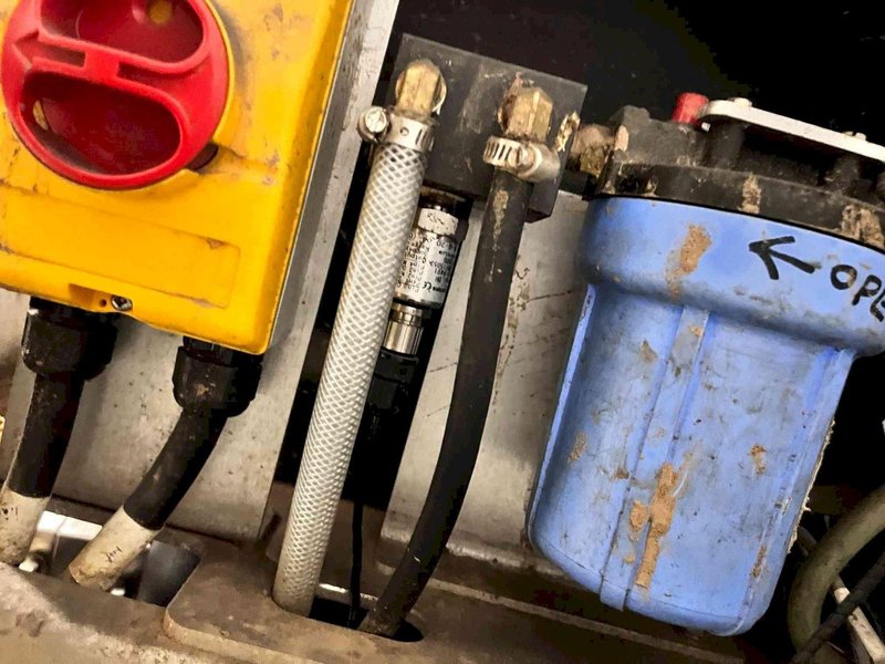 12″ x 12″ Omax Protomax Waterjet, 2019