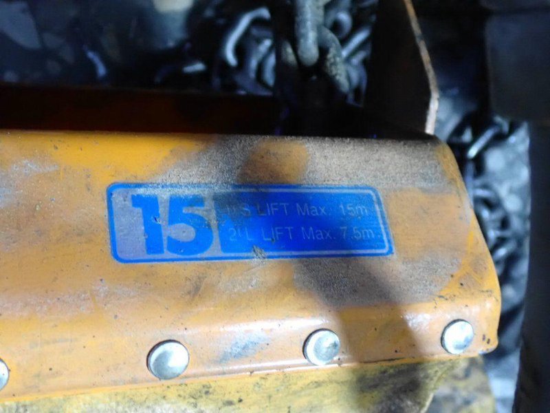 HARRINGTON 2 TON AIR HOIST  -  TCR-2000P2