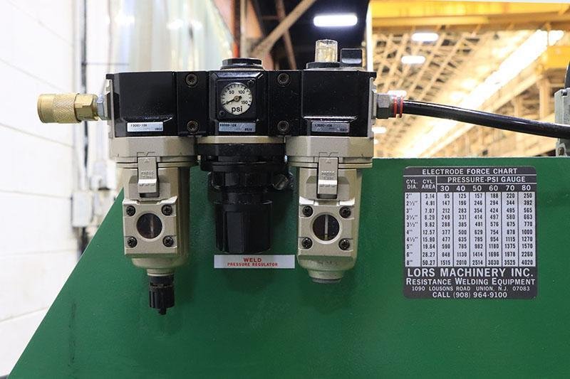 40 KVA LORS PRESS TYPE SPOT WELDER, MODEL: 140-AP-DV