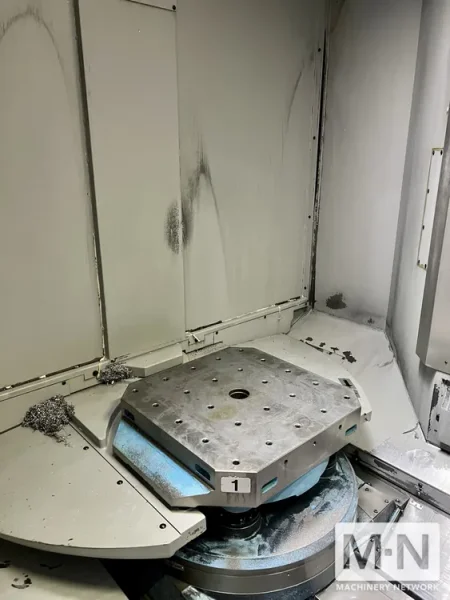 Makino A-71 Horizontal CNC Machining Center, 2008