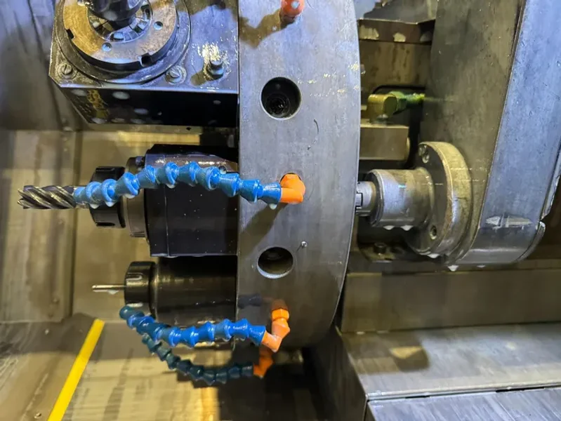 USED HAAS MODEL SL-30L 30" x 60" CNC SLANT BED LATHE