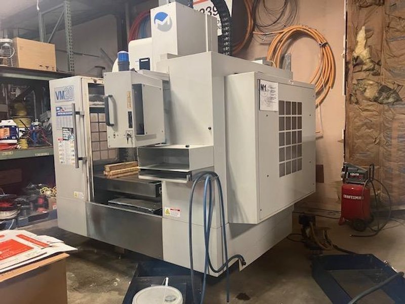 MILLTRONICS VM-20IL VERTICAL MACHINING CENTER. STOCK # 1115024