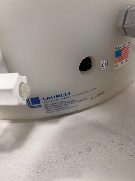 LAURELL WS-400B SPIN ETCHER, SPIN COATER, USED