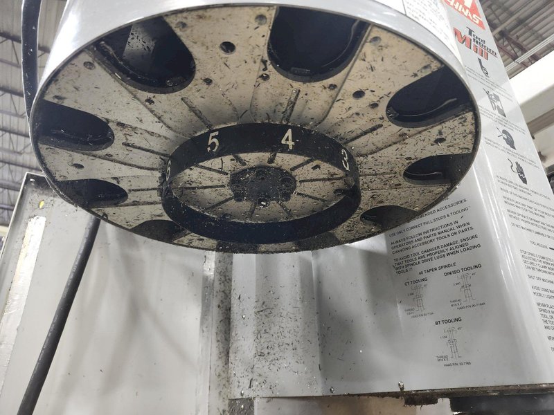 Haas TM-1 is a compact CNC toolroom mill, New 2006