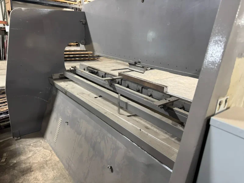 USED PROMECAM MODEL RG-80-30 10' x 88 TON UP-ACTING HYDRAULIC PRESS BRAKE