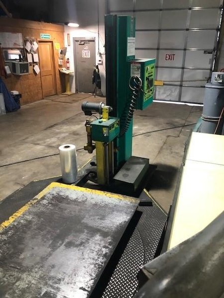 SIGNODE SPIRAL GRIP SEMI-AUTO STRETCH WRAPPER STOCK# 2723