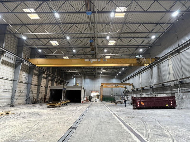 Konecranes - 15 ton x 30 000 mm