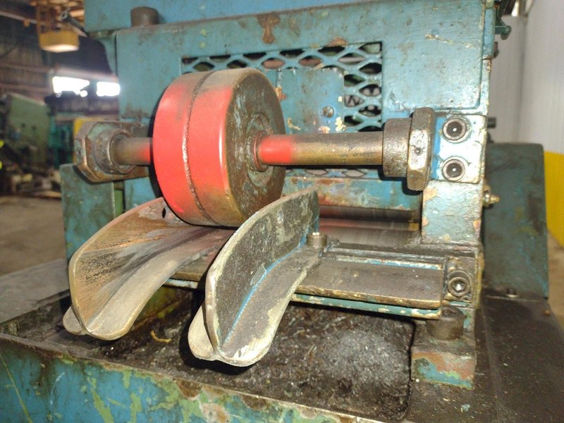 LITTELL 7 ROLL MOTORIZED COIL STRIP STRAIGHTENER: YOBRO #24606