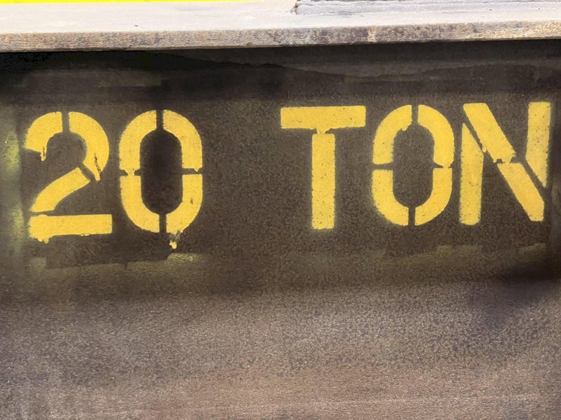 20 TON X 14' HEAVY DUTY SPREADER BAR: STOCK #15857