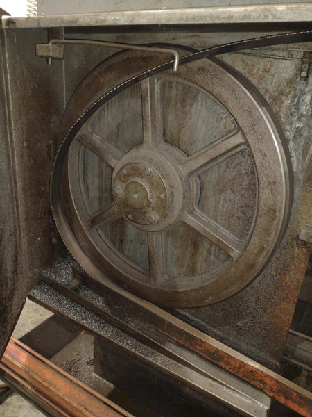 44&quot; X 20&quot; HEM MODEL #WF140HM-DC WIDE FLANGE HORIZONTAL DUAL COLUMN BANDSAW: STOCK #22726
